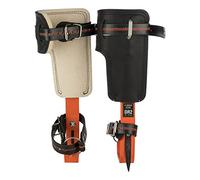 Ramponi TreeUp DR2 albero ramponi arrampicata aiuti Accessori forestale (arancione)