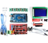 RAMPS 1.4 Set/Kit per RepRap Stampa 3D con Mega 2560, 5x A4988,12864 LCD Arduino