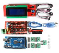 RAMPS 1.4 Set/Kit per Stampante 3D RepRap - Mega 2560, 5x A4988, 2004 LCD Ard...