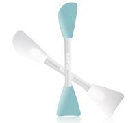 RamPula Applicatore per maschera in silicone, pennello per il viso, crema di fango, maschera di argilla, fai da te, pennelli per modellare la maschera, spatola per mescolare fango fai da te, spatola a