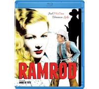 Ramrod (Blu-ray) Joel McCrea Veronica Lake Don DeFore Donald Crisp Lloyd Bridges