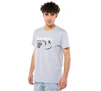 RAMS 23 Maglietta Smile, Blu Zen, M