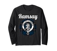 Ramsay Clan Scozzese Nome Stemma Scozzese Scozzese Maglia a Manica