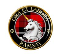 Ramsay Clan Scozzese Spilla