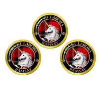 Ramsay Scozzese Clan Palla da Golf Marcatori