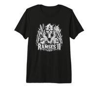 Ramses II Il re Diventa Pietra Egitto Faraone Maglietta Premium
