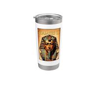 Ramses II Re d'Egitto Bicchiere termico in acciaio inox doppia parete