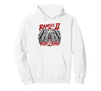 Ramses II Re dei Re Faraone Egiziano Felpa con Cappuccio