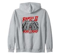 Ramses II Re dei Re Faraone Egiziano Felpa con Cappuccio