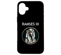 Ramses III Antico Faraone Egiziano Storia dell'Antico Egitto Custodia per iPhone 16 Plus