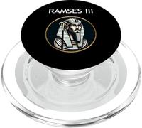 Ramses III Antico Faraone Egiziano Storia dell'Antico Egitto PopSockets PopGrip per MagSafe