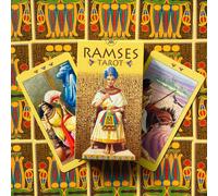 RAMSES Tarot Of Eternity Deck Cards Esoterico Telling Lo Scarabeo Nuovo
