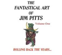 Ramsey Campbell Jon Harvey Ni The Fantastical Art of Jim Pitts - Vo (Tascabile)
