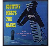 RAMSEY LEWIS - country meets the blues LP