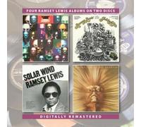 Ramsey Lewis Funky Serenity/Golden Hits/Solar Wind/Sun Goddess (CD) Album