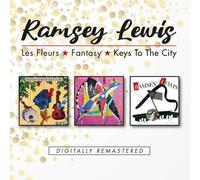 Ramsey Lewis Les Fleurs/Fantasy/Keys to the City (CD) Album (Jewel Case)