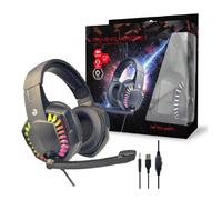RAMSONS Auricolari Gaming Gembird con microfono Luci Volume
