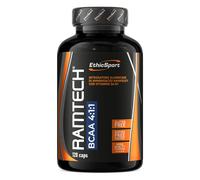 Ramtech BCAA 4:1:1 Aminoacidi ramificati con vitamine B1 e B6 Supporto