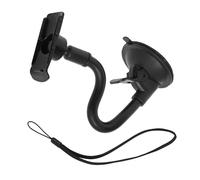Ramtech - Supporto per parabrezza GPS per auto, con braccio flessibile e cinturino da polso, compatibile con Garmin Alpha 100 200i/T 200i/TT | Astro 320 430 900, WMFH