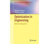 Ramteen Sioshansi Antonio J. Conejo Optimization in Engineering (Tascabile)