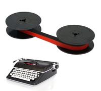 RAMTRIO Nastro originale per macchina da scrivere, per DIN 2103-53 mm, diametro - rosso e nero, in nylon, per GR1/OLYMPIA/DIN2130/2103, multicolore, 1