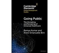 Ramya Kumar Anne-Emanuelle Birn Going Public (Copertina rigida)