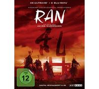Ran 4K, 3 UHD-Blu-ray (Special Edition) (4K UHD Blu-ray) Nakadai Tatsuya Terao