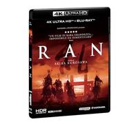 Ran 4K (Bd 4K + Bd Hd) (4K UHD Blu-ray) Tatsuya Nakadai Akira Terao Takeshi Katô