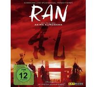 RAN: 4K Digital Remastered (Blu-ray) Tatsuya Nakadai Akira Terao Nakadai Tatsuya