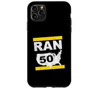 RAN 50 States Twenty 6 punto 2 Marathon Runner Ispirato Custodia per iPhone 11 Pro Max