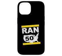 RAN 50 States Twenty 6 punto 2 Marathon Runner Ispirato Custodia per iPhone 14
