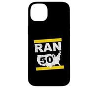 RAN 50 States Twenty 6 punto 2 Marathon Runner Ispirato Custodia per iPhone 14 Plus