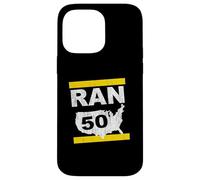 RAN 50 States Twenty 6 punto 2 Marathon Runner Ispirato Custodia per iPhone 14 Pro Max