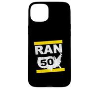 RAN 50 States Twenty 6 punto 2 Marathon Runner Ispirato Custodia per iPhone 15 Plus