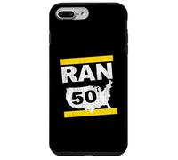 RAN 50 States Twenty 6 punto 2 Marathon Runner Ispirato Custodia per iPhone 7 Plus/8 Plus