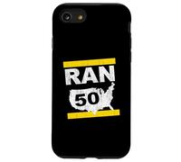 RAN 50 States Twenty 6 punto 2 Marathon Runner Ispirato Custodia per iPhone SE (2020) / 7/8