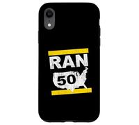 RAN 50 States Twenty 6 punto 2 Marathon Runner Ispirato Custodia per iPhone XR