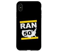 RAN 50 States Twenty 6 punto 2 Marathon Runner Ispirato Custodia per iPhone XS Max