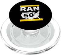 RAN 50 States Twenty 6 punto 2 Marathon Runner Ispirato PopSockets PopGrip per MagSafe