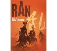 Ran (DVD) Tatsuya Nakadai Akira Terao Jinpachi Nezu Daisuke Ryu Mieko Harada