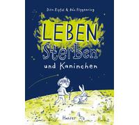 Rán Flygenring Dita Zipfe Leben, Sterben und Kaninche (Copertina rigida)