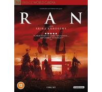 RAN (Vintage World Cinema) (Blu-ray) Norio Matsui Jun Tazaki Hitoshi Veki Peter