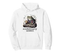 Rana accademicamente malato Studio Nerd Felpa con Cappuccio