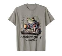 Rana accademicamente malato Studio Nerd Maglietta