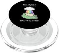 Rana addormentata Arcobaleno Essere Umano è Complicato PopSockets PopGrip per MagSafe