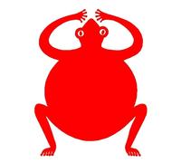 RANA, Adesivo In Vinile Versione V1