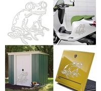 Rana, Adesivo In Vinile Versione V3