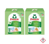 Rana Aloe Vera Sensibile Detersivo 18 Capsule Lavatrice 1350g 2er Pacchetto