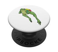 Rana Alunno Zaino Scuola PopSockets PopGrip Adesivo