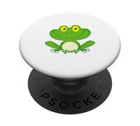 Rana animata PopSockets PopGrip Adesivo